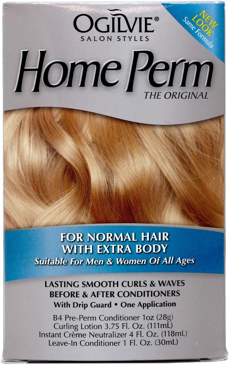 Ogilvie Salon Styles Home Perm for Normal Hair with Extra Body - Image 1